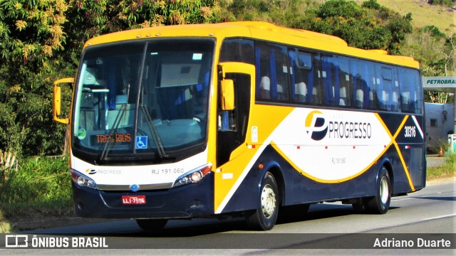 Viação Progresso 30316 na cidade de Areal, Rio de Janeiro, Brasil, por Adriano Duarte. Número da foto: #7731236.