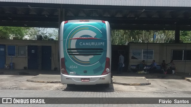 Auto Viação Camurujipe 4044 na cidade de Cruz das Almas, Bahia, Brasil, por Flávio  Santos. Número da foto: #7731346.