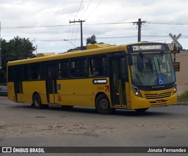 Gidion Transporte e Turismo 11312 na cidade de Joinville, Santa Catarina, Brasil, por Jonata Fernandes. ID da foto: 7730831.