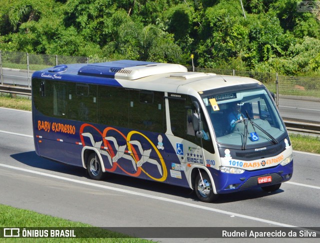 Baby Expresso 1010 na cidade de Santa Isabel, São Paulo, Brasil, por Rudnei Aparecido da Silva. Número da foto: #7728669.