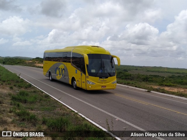 Potiguar Turismo 035 na cidade de Maxaranguape, Rio Grande do Norte, Brasil, por Alison Diego Dias da Silva. Número da foto: #7729248.