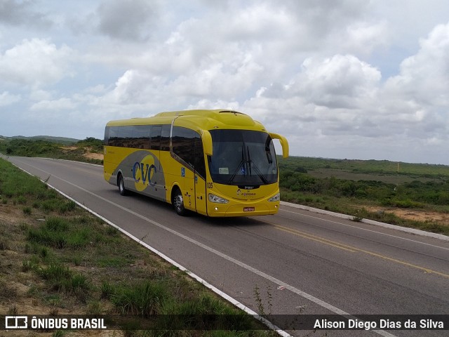 Potiguar Turismo 035 na cidade de Maxaranguape, Rio Grande do Norte, Brasil, por Alison Diego Dias da Silva. ID da foto: 7729248.