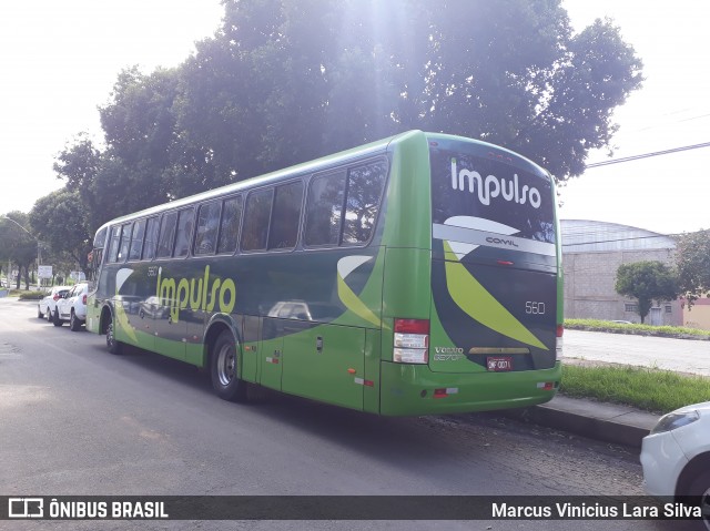 Impulso Turismo e Transportes 560 na cidade de Divinópolis, Minas Gerais, Brasil, por Marcus Vinicius Lara Silva. ID da foto: 7730829.