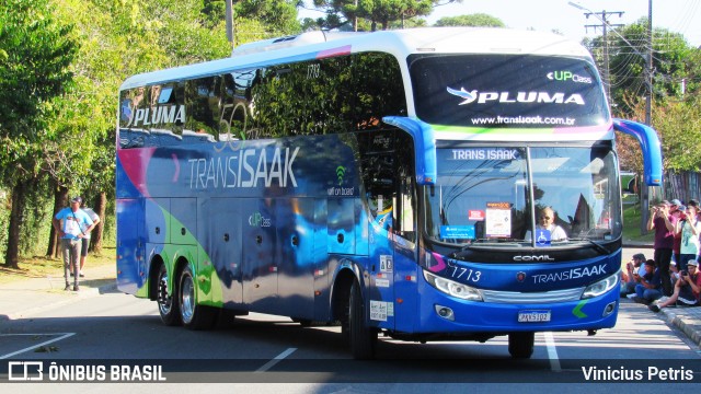 Trans Isaak Turismo 1713 na cidade de Curitiba, Paraná, Brasil, por Vinicius Petris. Número da foto: #7730427.