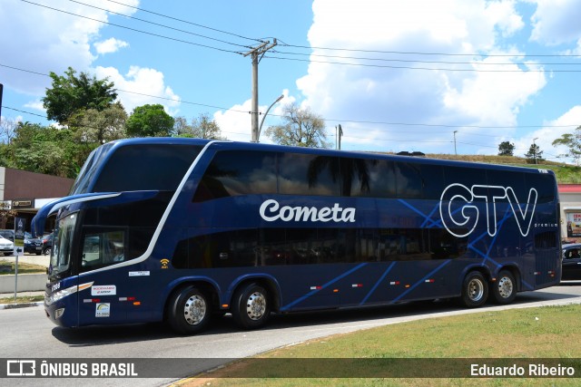 Viação Cometa 17308 na cidade de Embu das Artes, São Paulo, Brasil, por Eduardo Ribeiro. Número da foto: #7729427.