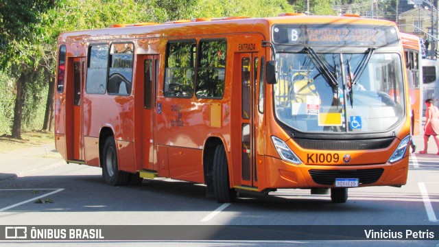 Viação Tamandaré KI009 na cidade de Curitiba, Paraná, Brasil, por Vinicius Petris. Número da foto: #7730418.