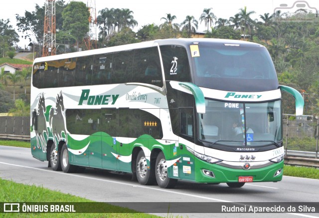 Trans Poney 7007 na cidade de Santa Isabel, São Paulo, Brasil, por Rudnei Aparecido da Silva. Número da foto: #7729231.