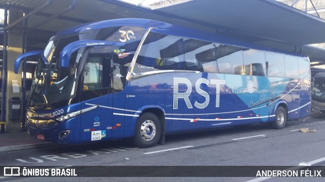 RST Turismo 3020 na cidade de Florianópolis, Santa Catarina, Brasil, por ANDERSON FÉLIX. Número da foto: #7730817.