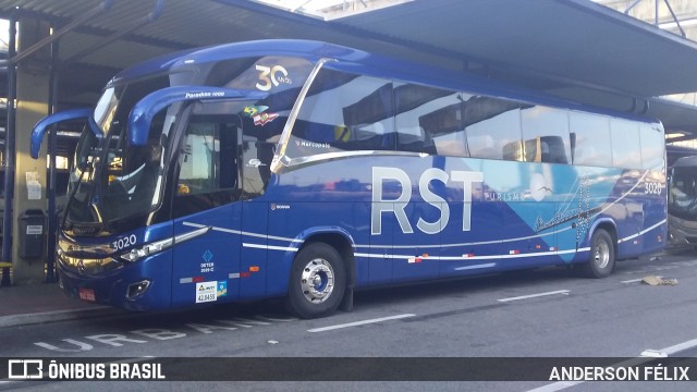 RST Turismo 3020 na cidade de Florianópolis, Santa Catarina, Brasil, por ANDERSON FÉLIX. ID da foto: 7730817.