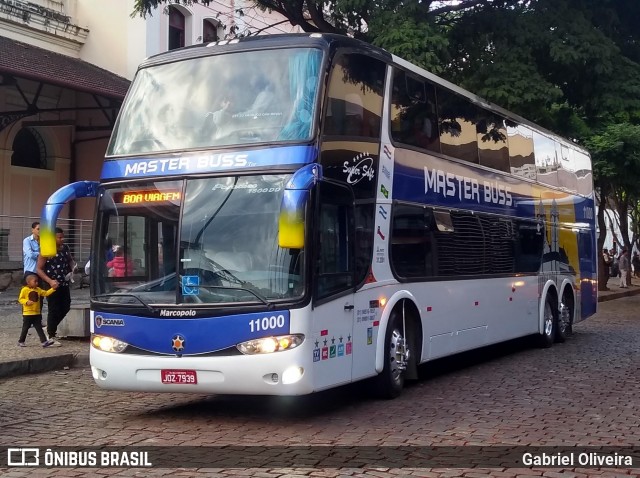 Master Turismo 11000 na cidade de Belo Horizonte, Minas Gerais, Brasil, por Gabriel Oliveira. ID da foto: 7729969.