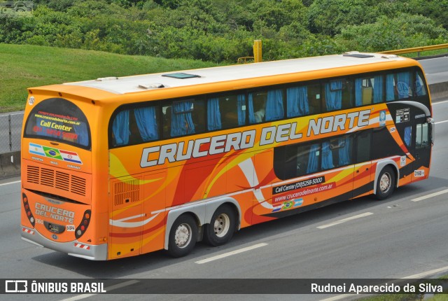 Crucero del Norte 3160 na cidade de Arujá, São Paulo, Brasil, por Rudnei Aparecido da Silva. ID da foto: 7728992.