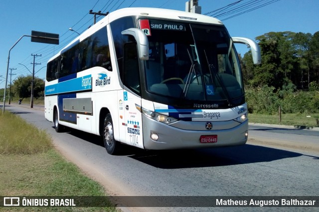 Auto Viação Bragança 11.004 na cidade de Bragança Paulista, São Paulo, Brasil, por Matheus Augusto Balthazar. Número da foto: #7727739.