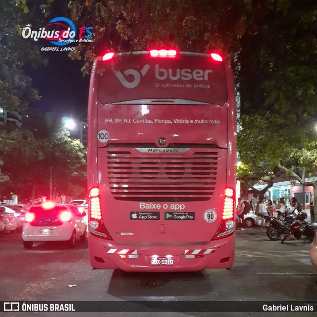 Buser Brasil Tecnologia 1956 na cidade de Vitória, Espírito Santo, Brasil, por Gabriel Lavnis. Número da foto: #7729783.