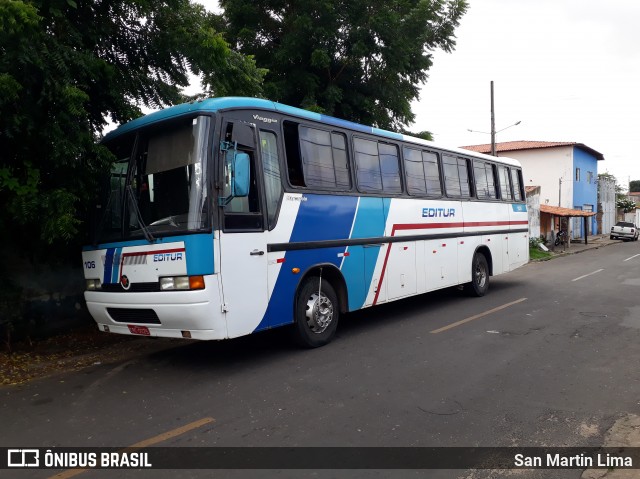 Editur 106 na cidade de Teresina, Piauí, Brasil, por San Martin Lima. Número da foto: #7730131.