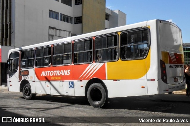Autotrans > Turilessa 1825 na cidade de Itaúna, Minas Gerais, Brasil, por Vicente de Paulo Alves. Número da foto: #7731099.