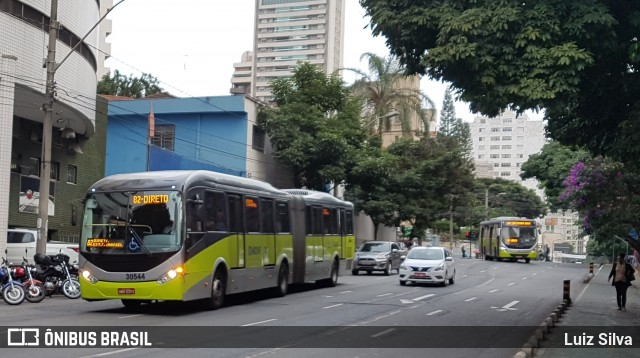 Bettania Ônibus 30544 na cidade de Belo Horizonte, Minas Gerais, Brasil, por Luiz Silva. ID da foto: 7728684.