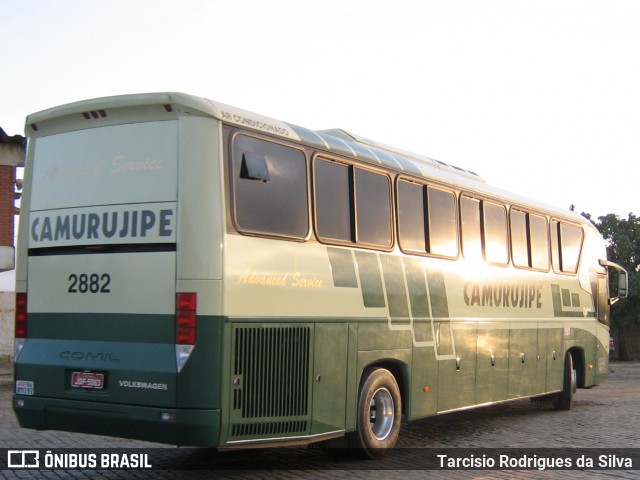 Auto Viação Camurujipe 2882 na cidade de Vitória da Conquista, Bahia, Brasil, por Tarcisio Rodrigues da Silva. Número da foto: #7729702.