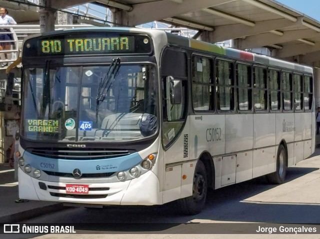 Tijuquinha - Auto Viação Tijuca C50152 na cidade de Rio de Janeiro, Rio de Janeiro, Brasil, por Jorge Gonçalves. Número da foto: #7731380.