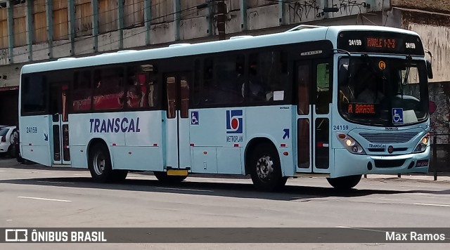 Transcal Sul Transportes Coletivos 24159 na cidade de Porto Alegre, Rio Grande do Sul, Brasil, por Max Ramos. Número da foto: #7728018.