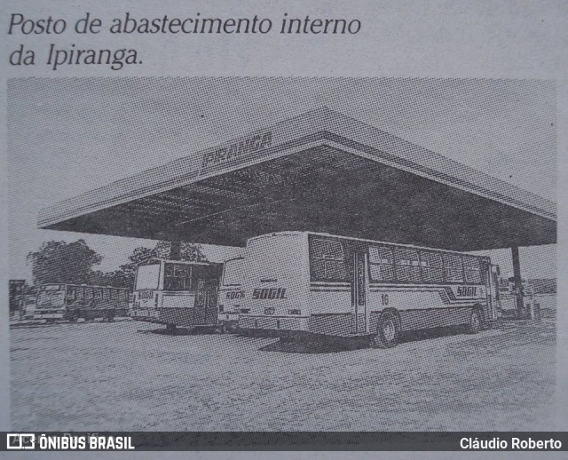 SOGIL - Sociedade de Ônibus Gigante Ltda. 16 na cidade de Gravataí, Rio Grande do Sul, Brasil, por Cláudio Roberto. Número da foto: #7728683.