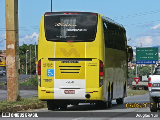 Viação Itapemirim 49041 na cidade de Belo Horizonte, Minas Gerais, Brasil, por Douglas Yuri. Número da foto: #7729943.
