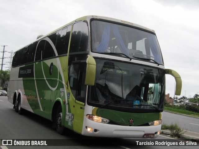 Expresso Princesa dos Campos 5401 na cidade de Aparecida, São Paulo, Brasil, por Tarcisio Rodrigues da Silva. ID da foto: 7728097.