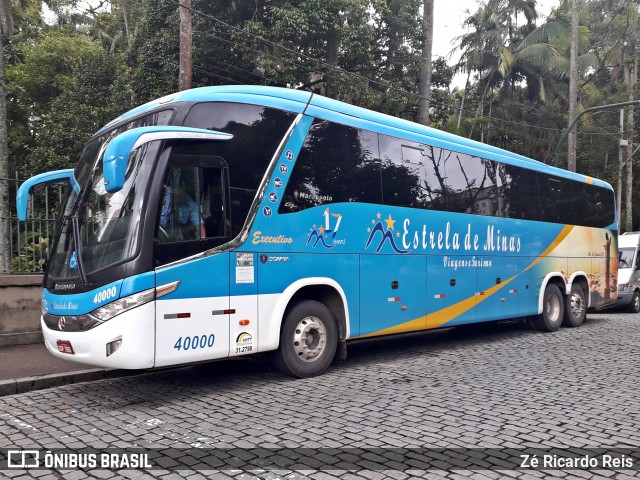 Estrela de Minas Viagens e Turismo 40000 na cidade de Petrópolis, Rio de Janeiro, Brasil, por Zé Ricardo Reis. Número da foto: #7729298.