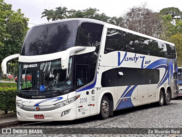 Vandy Tur Turismo & Viagens 2018 na cidade de Petrópolis, Rio de Janeiro, Brasil, por Zé Ricardo Reis. ID da foto: 7729603.