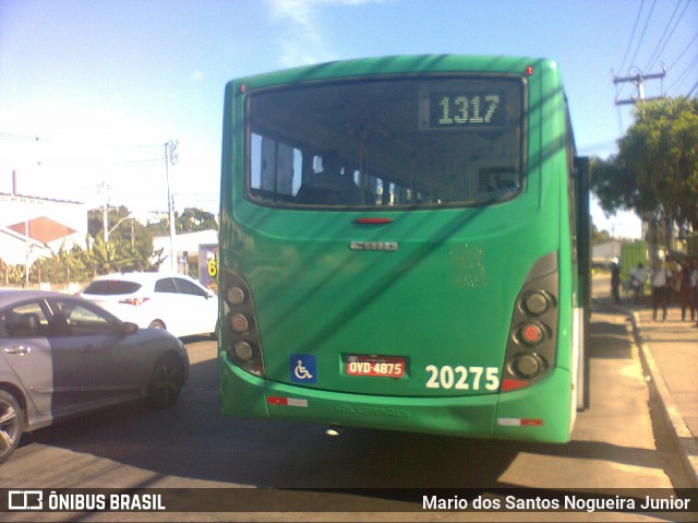 OT Trans - Ótima Salvador Transportes 20275 na cidade de Salvador, Bahia, Brasil, por Mario dos Santos Nogueira Junior. Número da foto: #7727254.