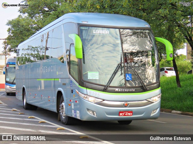 Viação Garcia 8195 na cidade de Campinas, São Paulo, Brasil, por Guilherme Estevan. Número da foto: #7730707.