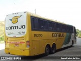 Empresa Gontijo de Transportes 15270 na cidade de Coronel Fabriciano, Minas Gerais, Brasil, por Joase Batista da Silva. ID da foto: :id.