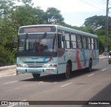 Transportes São João 35605 na cidade de Teresina, Piauí, Brasil, por Glauber Medeiros. ID da foto: :id.