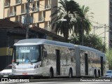 Viação Campo Belo 7 2168 na cidade de São Paulo, São Paulo, Brasil, por Francisco Mauricio Freire. Número da foto: #:id.