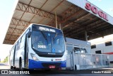 SOGIL - Sociedade de Ônibus Gigante Ltda. 116 na cidade de Gravataí, Rio Grande do Sul, Brasil, por Cláudio Roberto. Número da foto: #:id.