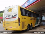 Empresa Gontijo de Transportes 12185 na cidade de João Monlevade, Minas Gerais, Brasil, por Joase Batista da Silva. ID da foto: :id.