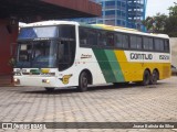 Empresa Gontijo de Transportes 15220 na cidade de Coronel Fabriciano, Minas Gerais, Brasil, por Joase Batista da Silva. ID da foto: :id.