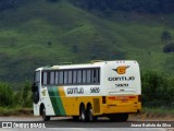 Empresa Gontijo de Transportes 5820 na cidade de João Monlevade, Minas Gerais, Brasil, por Joase Batista da Silva. ID da foto: :id.