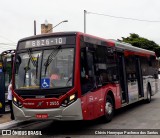 Viação Campo Belo 7 2555 na cidade de São Paulo, São Paulo, Brasil, por Clóvis Henryque Pacheco dos Santos. Número da foto: #:id.