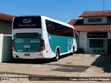BTL - Borini Turismo 9090 na cidade de Osvaldo Cruz, São Paulo, Brasil, por Carlos Vinicius Estevão Menezes. Número da foto: #:id.