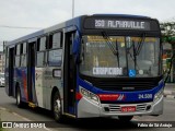 Empresa de Transportes e Turismo Carapicuiba 24.500 na cidade de Carapicuíba, São Paulo, Brasil, por Fábio de Sá Aráujo. Número da foto: #:id.