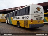 Empresa Gontijo de Transportes 10410 na cidade de Coronel Fabriciano, Minas Gerais, Brasil, por Joase Batista da Silva. ID da foto: :id.