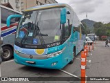 Doce Rio Fretamento e Turismo 4600 na cidade de Petrópolis, Rio de Janeiro, Brasil, por Zé Ricardo Reis. ID da foto: :id.