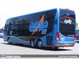 Pullman Eme Bus 205 na cidade de Santiago, Santiago, Metropolitana de Santiago, Chile, por Raúl Díaz Romeodelta. Número da foto: #:id.