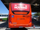Transporte Coletivo Glória BE724 na cidade de Curitiba, Paraná, Brasil, por Ricardo Fontes Moro. Número da foto: #:id.