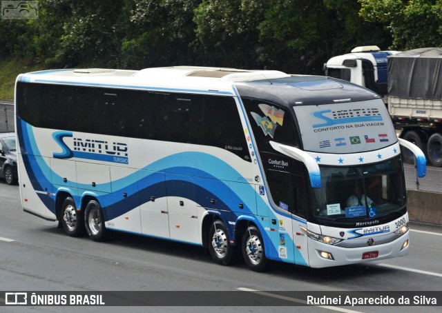 Simitur Turismo 3000 na cidade de Arujá, São Paulo, Brasil, por Rudnei Aparecido da Silva. Número da foto: #7732483.