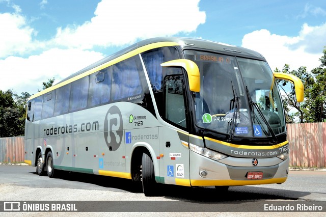 RodeRotas - Rotas de Viação do Triângulo 7123 na cidade de Brasília, Distrito Federal, Brasil, por Eduardo Ribeiro. Número da foto: #7733914.