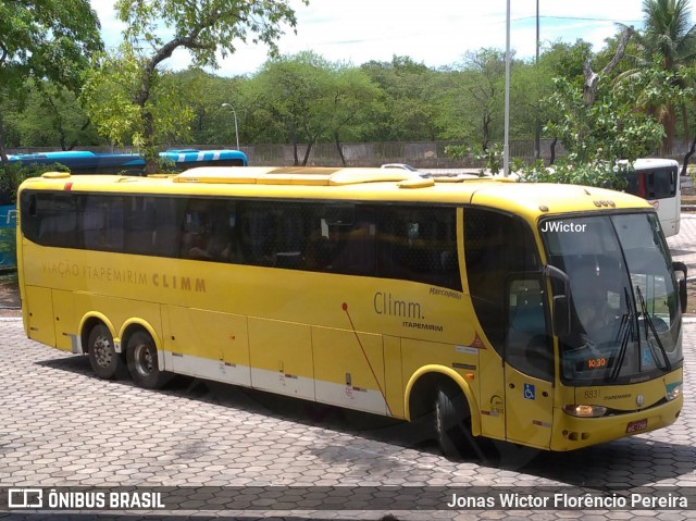 Viação Itapemirim 8831 na cidade de João Pessoa, Paraíba, Brasil, por Jonas Wictor Florêncio Pereira. Número da foto: #7734971.
