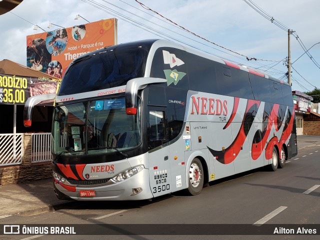 Needs Tur 3500 na cidade de Olímpia, São Paulo, Brasil, por Ailton Alves. Número da foto: #7734020.