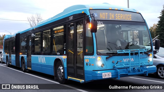 Tok Transit 1381 na cidade de Ontario, Canadá, por Guilherme Fernandes Grinko. ID da foto: 7733271.