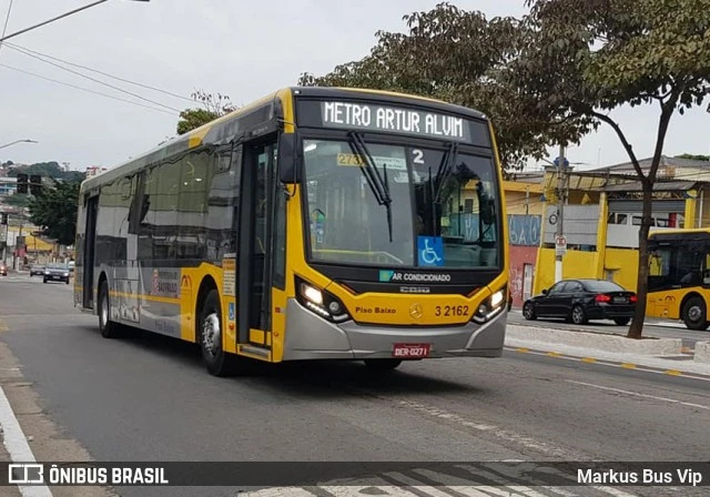 Viação Metrópole Paulista - Zona Leste 3 2162 em São Paulo por Markus ...